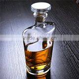 2016 Special Design New Style High Quality Glass Bottles for Liquor Wholesale