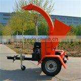 Log Trailer Wood Cutting Machine TC4 Log Shredder Machine thumbnail-6