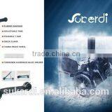 NEW PATENTED PRODUCT Foldable Maxi Scooter 4 Wheel Kick Scooter thumbnail-3