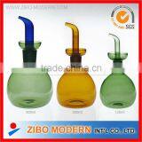Heat Resistant Glass Oil Vinegar Bottle