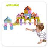 Round Wood Blocks for Boy thumbnail-3