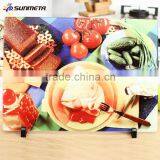 Sunmeta 220*125*10mm Toughened Glass Blank Cutting Board(BL-18)