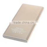 8000mAh Metal Power Bank Charger Dual USB Output Shake Control for IPhone/for Samsung/for Sony/for HTC/ for Xiaomi thumbnail-2