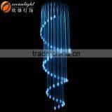 Fiber Optic Chandelier Led Fiber Optic Light Fiber Optic Lighting Kit OM172W thumbnail-6