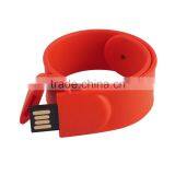 High Quality Silicone USB Flash Drive Bracelet Promotional Price thumbnail-6