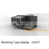 CX017 Marble Sample Display/Colors samples display rack/stone display rack/reclining type rack