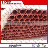 ST52 DN125*3M Delivery Pipe Concrete Pump Double Wall Pipe for Concrete Pump