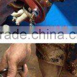 42cm Dia Oil Drum Roller Sublimation Heat Transfer Machine With 170cm for Printing Fabric ,garments With CE thumbnail-3