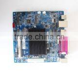 intel mini itx motherboard Celeron J1900/J1800 dual core with multi dsiplay ports VGA HDMI