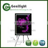 LED Writing Boards With Various Lighting Effects 46 Flashing Function