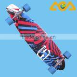 High Quality Canadian Maple Complete Skateboards Longboard thumbnail-1