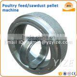 China Supplier Briquettes Making Machine for Vertical Ring Die Wood Pellet Mill thumbnail-4