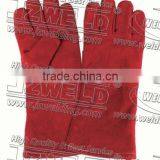 Cow Split Leather Welding Gloves thumbnail-1