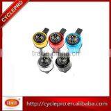 Aluminium Alloy Blue White Red Yellow Novelty China Bicycle Bike Bell With Compass thumbnail-5