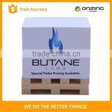 Paper Cube Shape Custom Printed Wooden Pallet Notepad Cube thumbnail-2