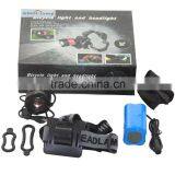 2000 Lumen T6 Zoom Bicycle Light Rotation Focus Bicycle Front Lamp Rechargeable LED Headlamp Cycling Headlight Flashlight thumbnail-6