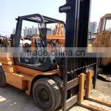 Toyota Diesel Forklift 7 Ton, FD30, FD40, FD50, FD70, FD80, FD100, FD150, Used Toyota Forklift 7 Ton thumbnail-1