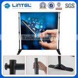 Fabric Trade Show Graphics in Backdrop Stand