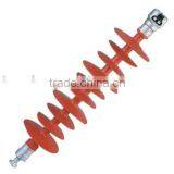 High Voltage Composite Silicone Rubber Suspension Insulators thumbnail-1
