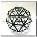 Teardrop& Octagonal& Dodecahedron& Icosahedron Small Beautiful Glass Geometric Terrarium - Geometric Terrarium Glass Handicraft thumbnail-2