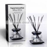 Decorative Beautiful Glass Reed Diffuser Bottles Wholesale and Oil Diffuser Bottles