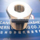 stainless steel hex reducing bushing