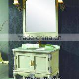WTS-1622 Foshan Special Discount 30 Inch Modern Wooden Bathroom Vanity Floor Mounted