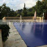 Water Resistant Polyethylene Swimming Pool Tarps ,Pool Tarps Safety Winter Cover thumbnail-1