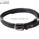 Leather Braided Belt Italian Belts Genuine Leather Florence Leather Fashion thumbnail-2
