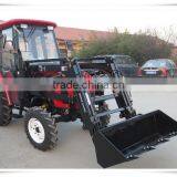 Foton Tractors Price List HX554 Tractor 55hp 4wd With Front Loader thumbnail-1