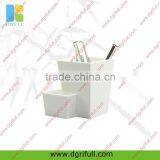 Novelty Double Cup Design Silicone Pen Container thumbnail-1