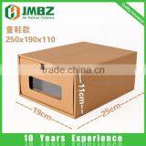 Custom Corrugated Drawer Box With Clear Window thumbnail-3