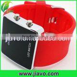 Multi-colors Silicone Led Wristband Watch With Cheapest Price thumbnail-3