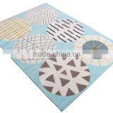 Modern Design Hand Tufted Cut Pile Wool Carpet; Latexed Back With Cotton thumbnail-2