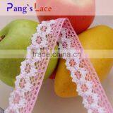 Pink Cotton Lace Ribbon Diy Accessory C250101 thumbnail-1