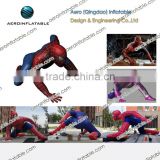 Inflatable spider-man advertising inflatable film characters / advertising cartoon