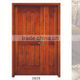 Wholesale Commercial Entry Folding Doors Supplier Solid Wooden Door thumbnail-1