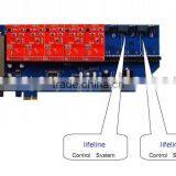 PCI-E CARD 16 Channels,1600E,Echo Canceller