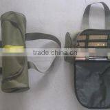 7-piece BBQ Grill Tools Set With Wooden Handen in Oxford Bag thumbnail-2