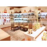 High end modern free 3D design display rack for shoes