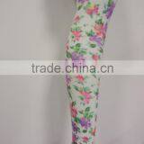 Colorful Flower Printing Tights thumbnail-5