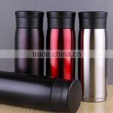 Bulk Items High Quality Custom Logo 16oz Double Wall Stainless Steel Tumbler Bottle BPA Free Vacuum Flask Thermos Bottle thumbnail-1