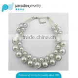 2016 Women Pearl Necklace Fashion Collar Pearl Necklaces China Wholesale