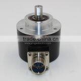 YUMO ISC5810 500 PPR 5V 12V 24VDC Cnc Incremental Shaft Rotary Encoder Ip67 thumbnail-5