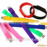 Silicon Wristband Usb 16gb,rubber Bracelet Usb 4gb,usb Armband Band Flash Drive 2gb thumbnail-3