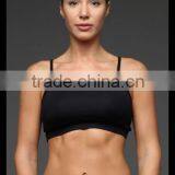 Kiteng High Quality Sports Bra With a Seriously Chic Caged Back Wicking Fabric and Padding Office In United States Small Minimum thumbnail-2