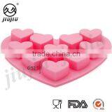 Heart Shape Silicone Ice Cube Tray Baking Mold thumbnail-2