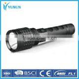 New Aluminium Alloy Strong Light Flashlight Cycling Flashlight Charging Light Focusing Flashlight Wholesale Lithium-ion Batterie
