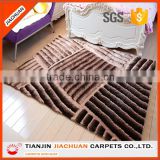 China factory cheap shaggy modern area rug