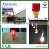 Solar Led Flashing Warning Road Safety Light thumbnail-2